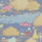 Preview: Tilda Patchwork Stoff Baumwolle - Sunday Brunch - Sunday Brunch Blue
